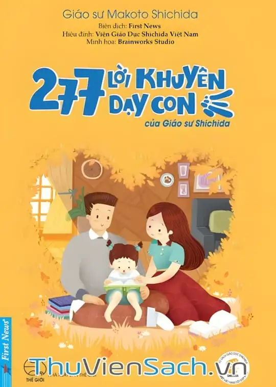 Ảnh bìa sách 277 Lời Khuyên Dạy Con Của Giáo Sư Shichida
