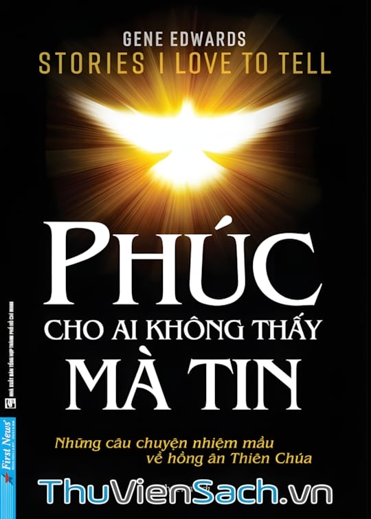 Ảnh bìa sách Phúc Cho Ai Không Thấy Mà Tin