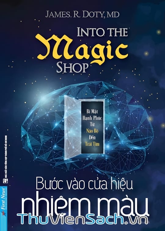 Ảnh bìa sách Bước Vào Cửa Hiệu Nhiệm Màu