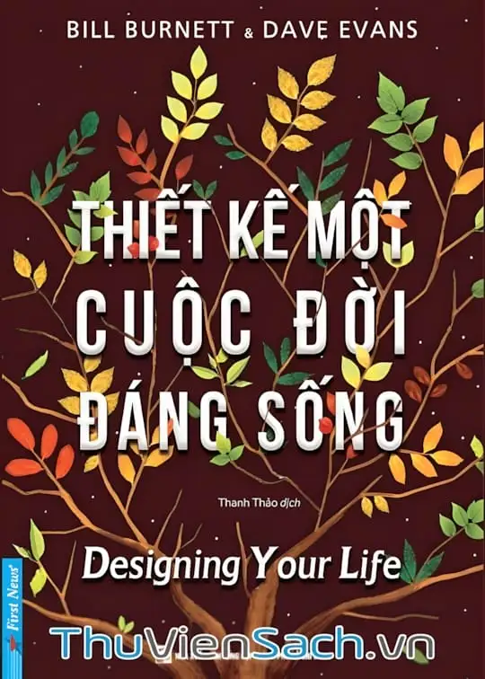 Ảnh bìa sách Thiết Kế Một Cuộc Đời Đáng Sống