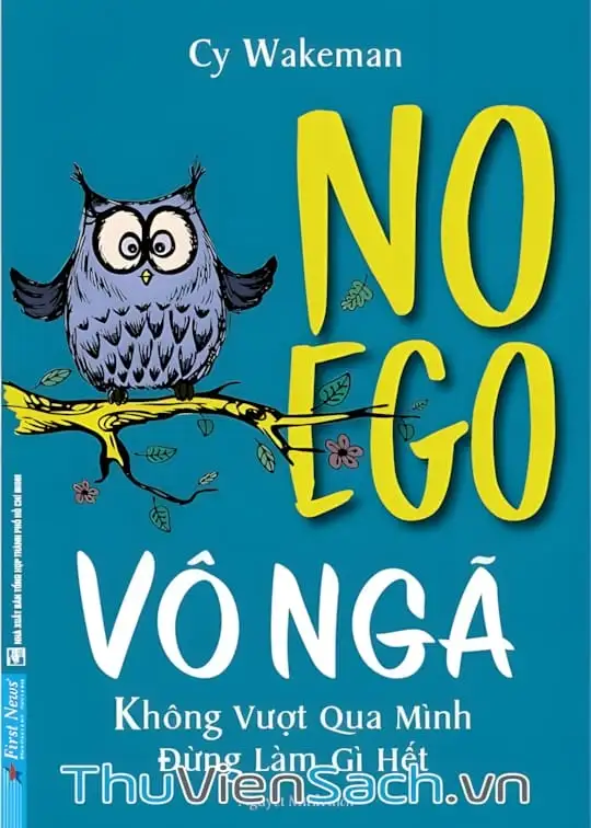 Ảnh bìa sách Vô Ngã - No Ego