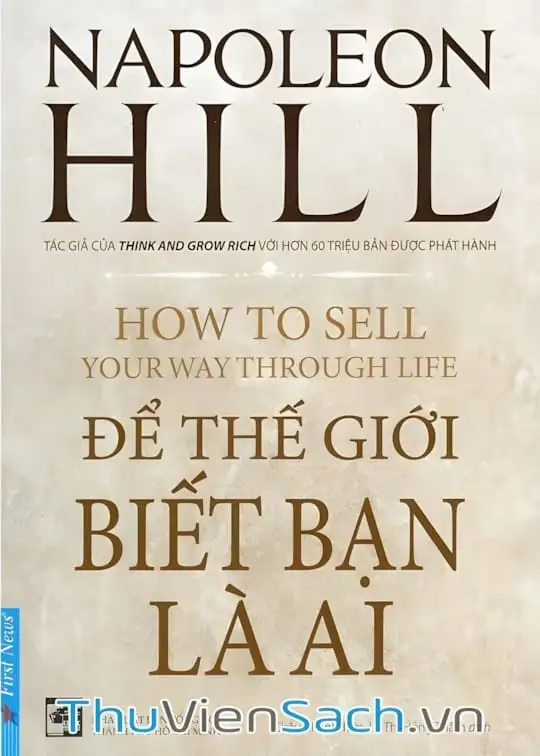 Ảnh bìa sách Để Thế Giới Biết Bạn Là Ai