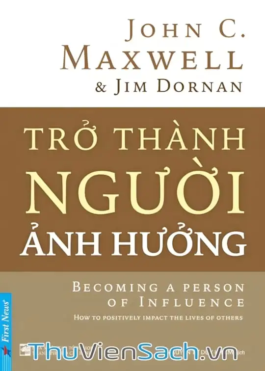 Ảnh bìa sách Trở Thành Người Ảnh Hưởng