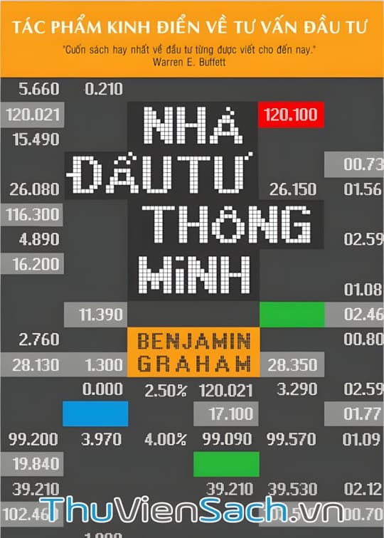 Ảnh bìa sách Nhà Đầu Tư Thông Minh