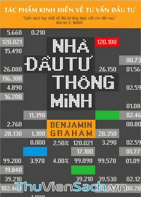 Ảnh bìa sách Nhà Đầu Tư Thông Minh