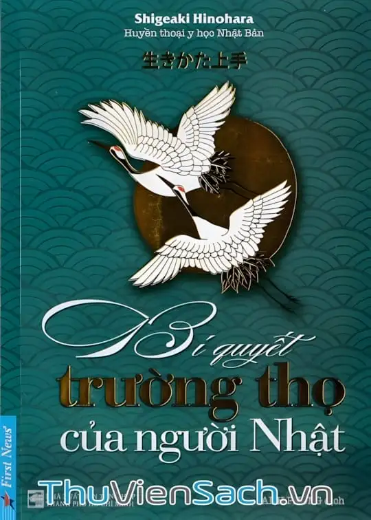 Ảnh bìa sách Bí Quyết Trường Thọ Của Người Nhật