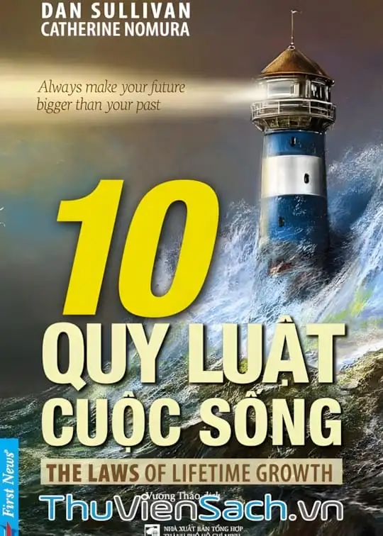 Ảnh bìa sách 10 Quy Luật Cuộc Sống