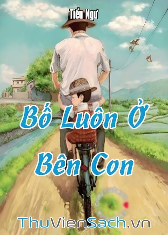 Ảnh bìa sách Bố Luôn Ở Bên Con