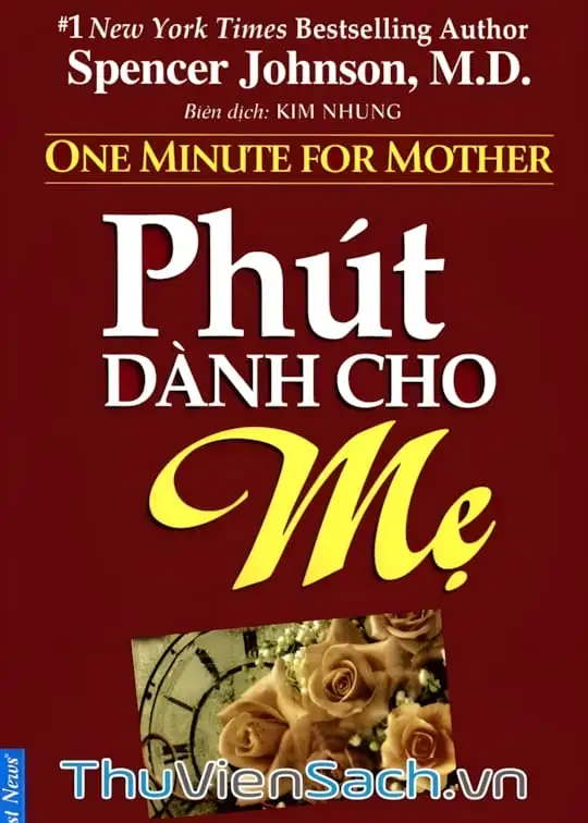 Ảnh bìa sách Phút Dành Cho Mẹ