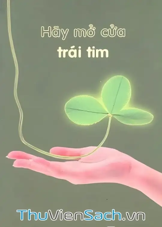 Ảnh bìa sách Hãy Mở Cửa Trái Tim