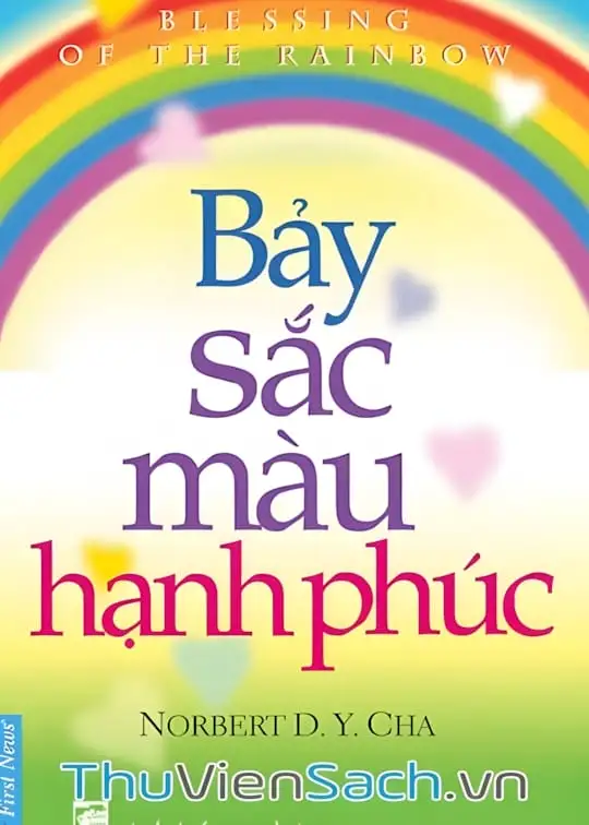 Ảnh bìa sách Bảy Sắc Màu Hạnh Phúc