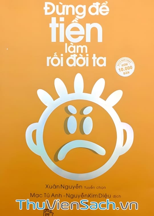 Ảnh bìa sách Đừng Để Tiền Làm Rối Đời Ta