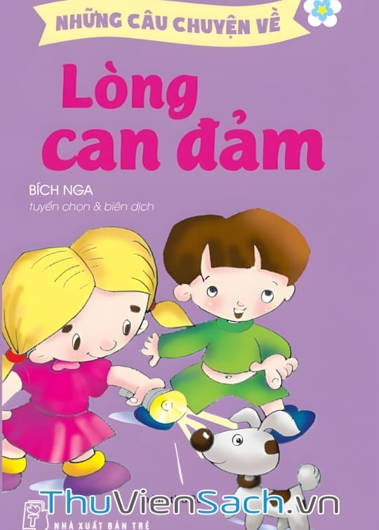Ảnh bìa sách Lòng Can Đảm