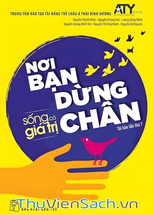 Ảnh bìa sách Sống Có Giá Trị - Tập 2: Nơi Bạn Dừng Chân