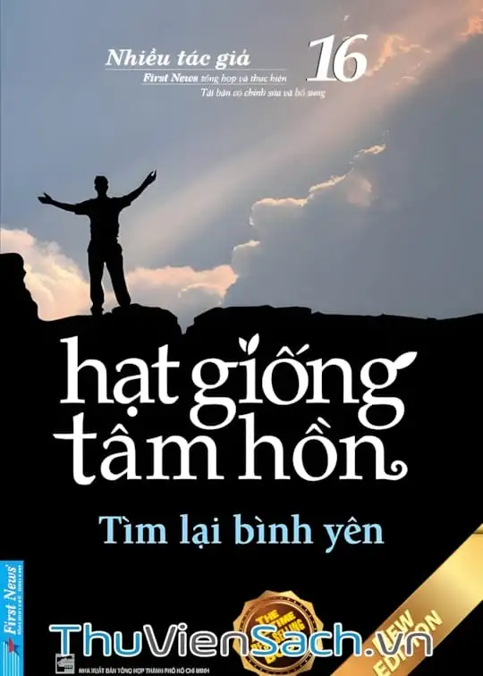 Ảnh bìa sách Hạt Giống Tâm Hồn - Tập 16: Tìm Lại Bình Yên
