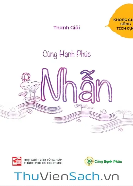 Ảnh bìa sách Nhẫn - Không Gian Sống Tích Cực