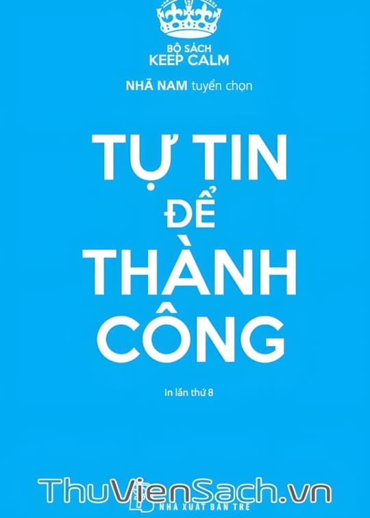 Ảnh bìa sách Tự Tin Để Thành Công