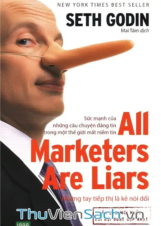 Ảnh bìa sách Những Tay Tiếp Thị Đều Nói Xạo