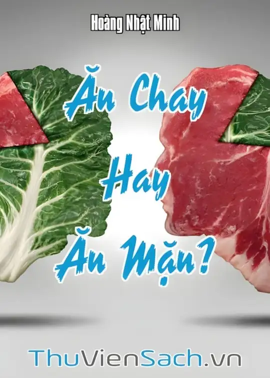 Ảnh bìa sách Ăn Chay Hay Ăn Mặn?