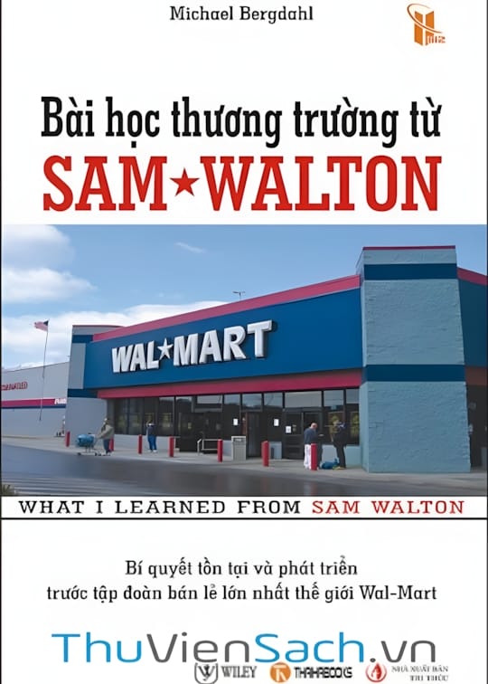 Ảnh bìa sách Bài Học Thương Trường Từ Sam Walton