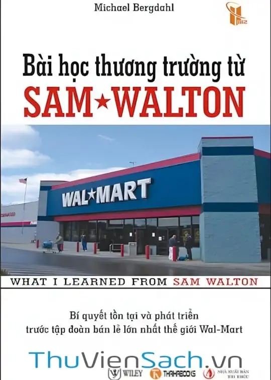 Ảnh bìa sách Bài Học Thương Trường Từ Sam Walton