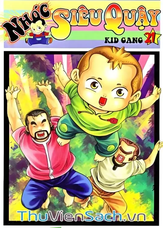 Ảnh bìa sách Nhóc Siêu Quậy - Kid Gang