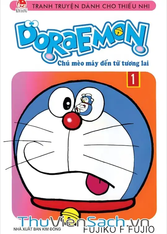 Ảnh bìa sách Doraemon: Truyện Ngắn Tuyển Tập