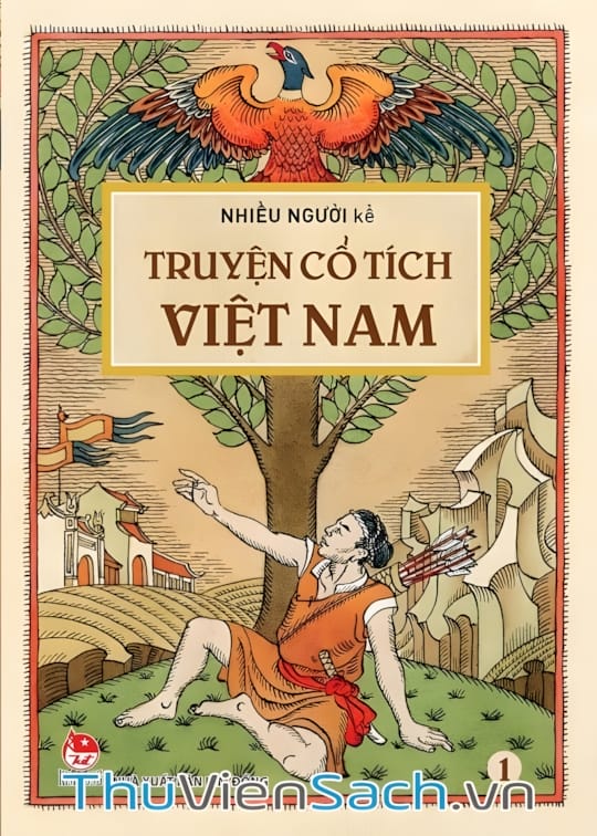 Ảnh bìa sách Truyện Cổ Tích Việt Nam