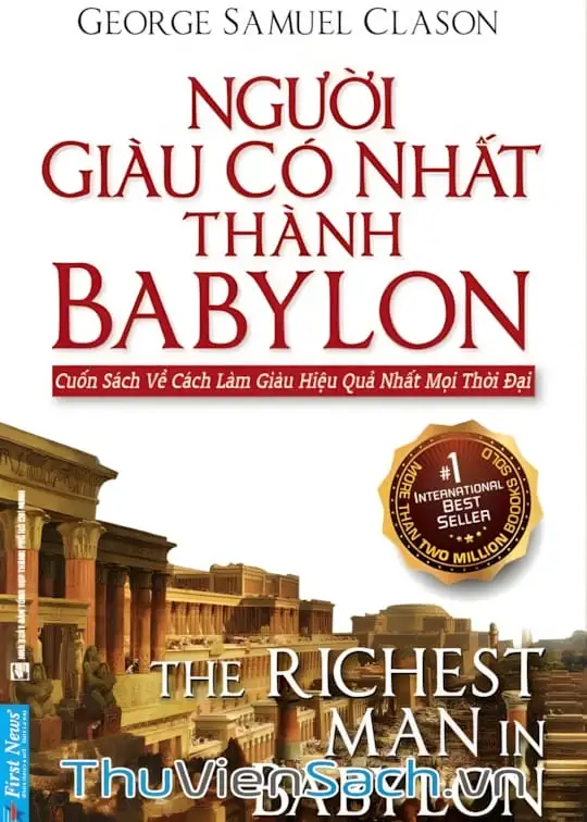 Ảnh bìa sách Người Giàu Có Nhất Thành Babylon