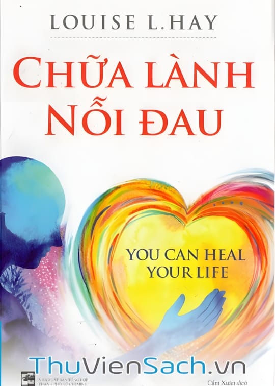Ảnh bìa sách Chữa Lành Nỗi Đau