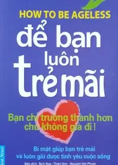 Ảnh Để Bạn Luôn Trẻ Mãi