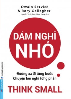 Ảnh Dám Nghĩ Nhỏ - Đường Xa Đi Từng Bước, Chuyện Lớn Nghĩ Từng Phần