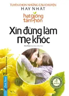 Ảnh Xin Đừng Làm Mẹ Khóc