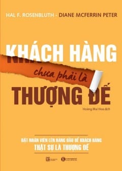 Ảnh Khách Hàng Chưa Phải Là Thượng Đế