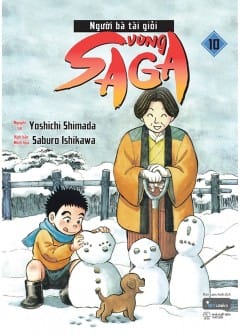 Ảnh Người Bà Tài Giỏi Vùng Saga