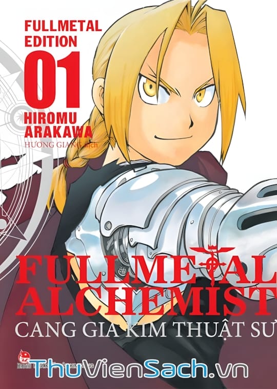 Ảnh bìa sách Giả Kim Thuật Sư