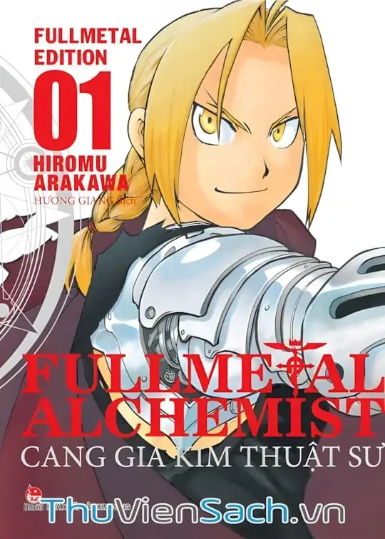 Ảnh bìa sách Giả Kim Thuật Sư