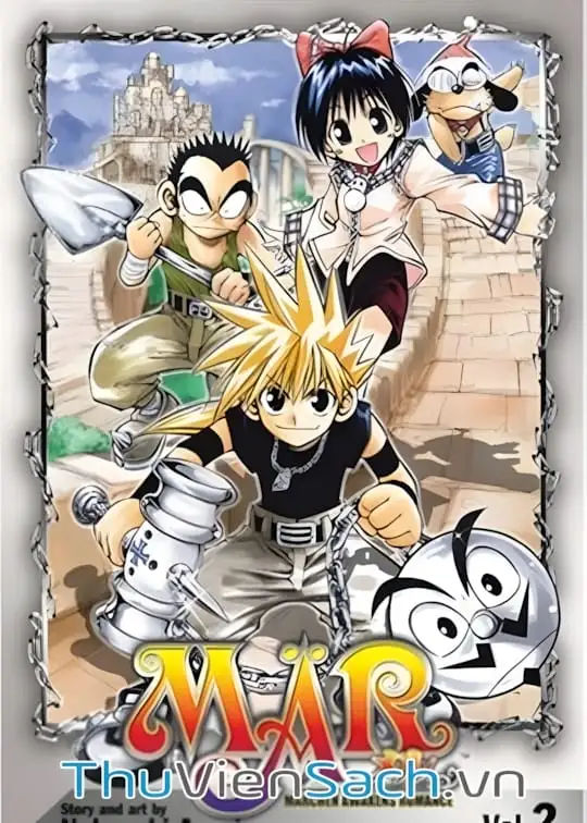 Ảnh bìa sách Mar