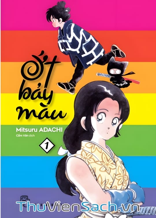 Ảnh bìa sách Ớt Bảy Màu - Nijiiro Togarashi