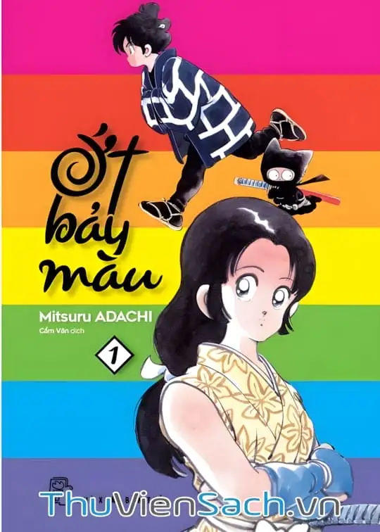 Ảnh bìa sách Ớt Bảy Màu - Nijiiro Togarashi