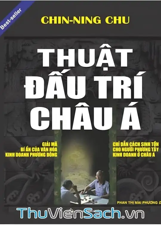 Ảnh bìa sách Thuật Đấu Trí Châu Á