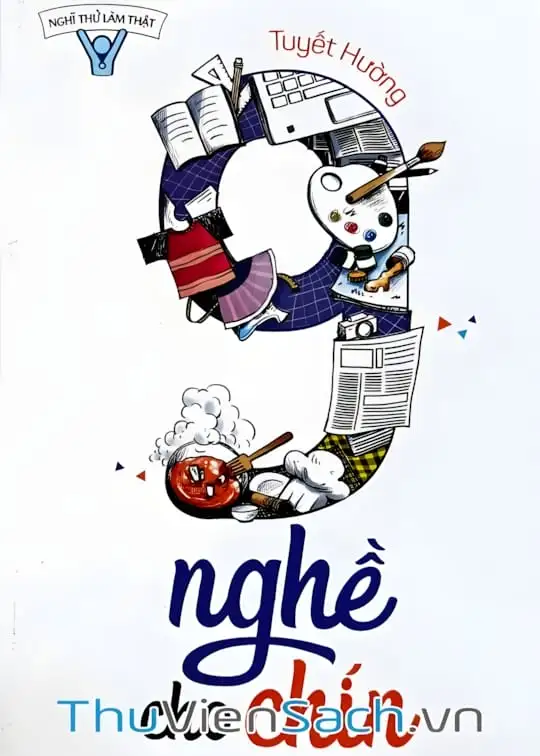 Ảnh bìa sách 9 Nghề Cho Chín