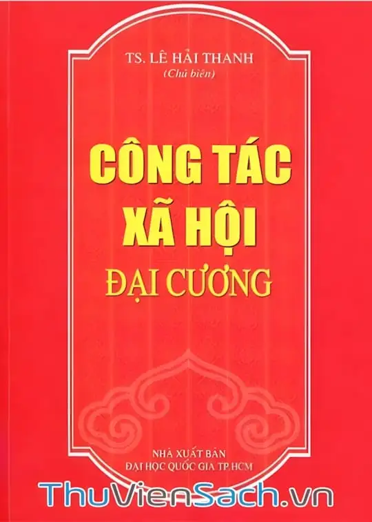 Ảnh bìa sách Công Tác Xã Hội Đại Cương
