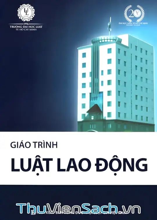 Ảnh bìa sách Giáo Trình Luật Lao Động