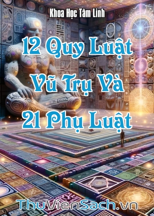Ảnh bìa sách 12 Quy Luật Vũ Trụ Và 21 Phụ Luật