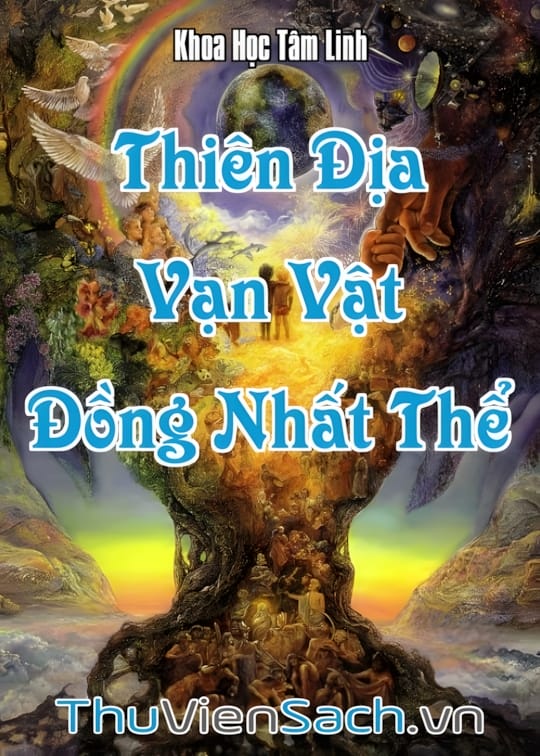 Ảnh bìa sách Vạn Vật Đồng Nhất Thể