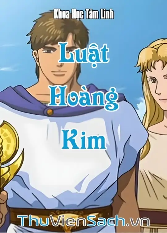 Ảnh bìa sách Luật Hoàng Kim - The Golden Laws