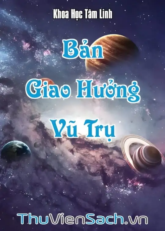 Ảnh bìa sách Bản Giao Hưởng Vũ Trụ