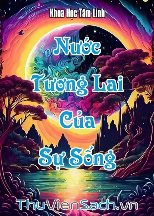 Ảnh bìa sách Nước Tương Lai Của Sự Sống