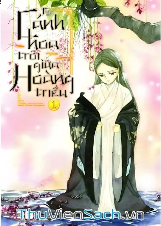 Ảnh bìa sách Cánh Hoa Trôi Giữa Hoàng Triều